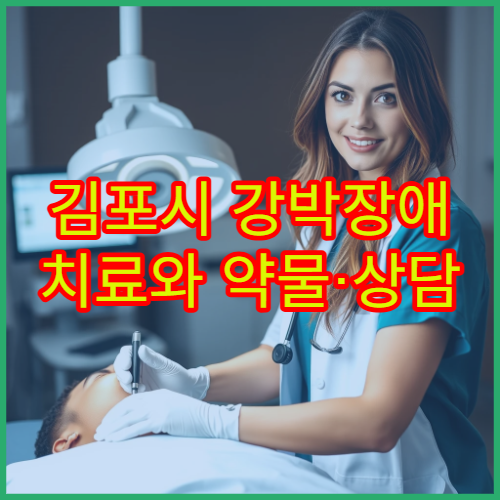 김포시 강박장애 치료와 약물·상담 병행 가능한 정신과 병원