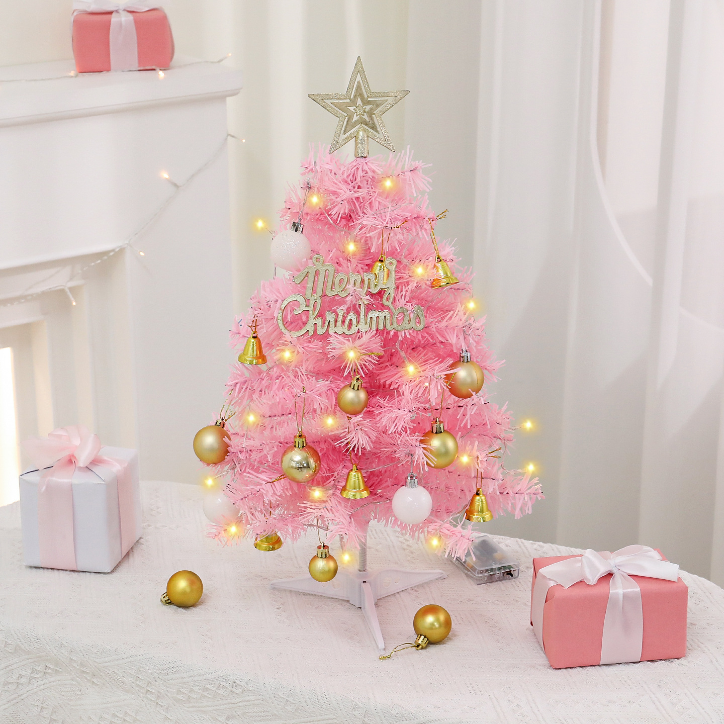 Mini Christmas Tree, 45/60 cm, PVC