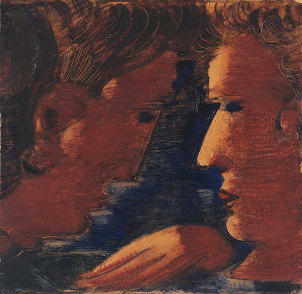 Gespräch Conversation 1936