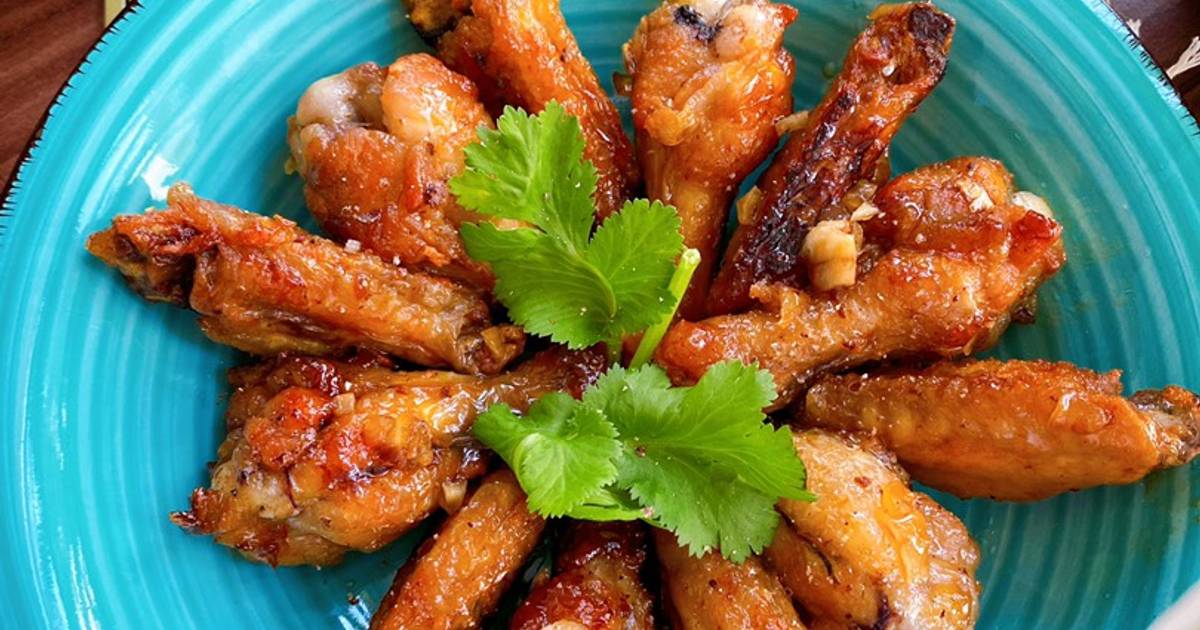 Cánh gà chiên nước mắm me 🍗🍗🍗