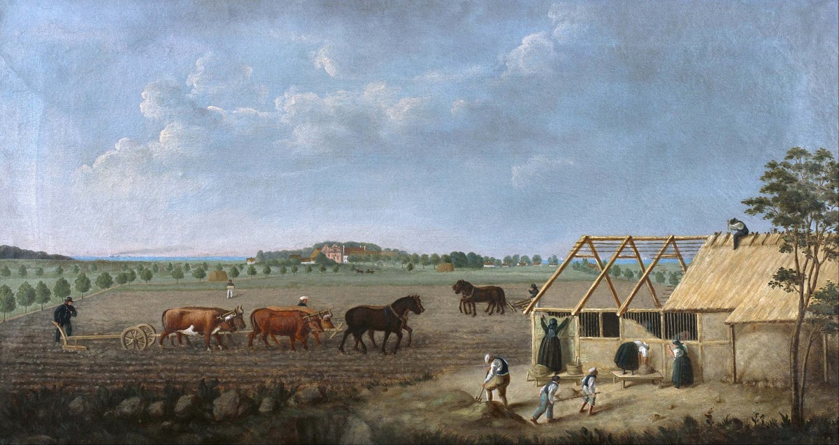 Spring Östra Vemmenhög Scania 1866