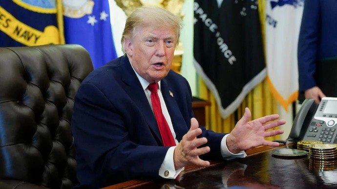 US Imposes 10% Tariff on Indian Goods Over Forced Labor