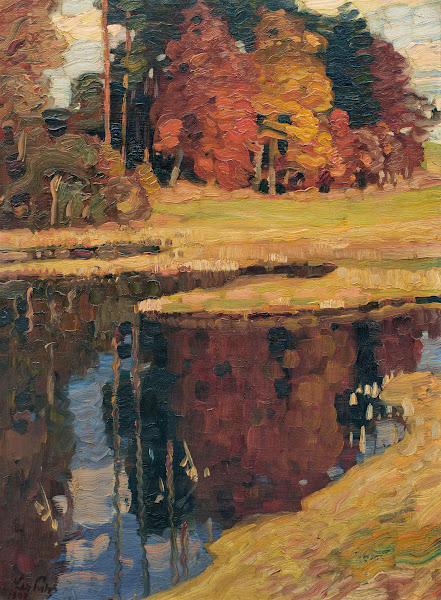 Herbstlandschaft 1902