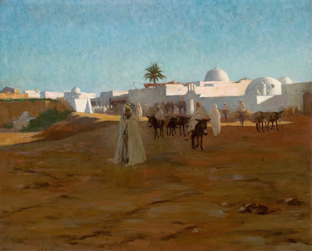 Tunisian Village 1887