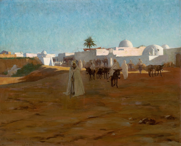 Tunisian Village 1887