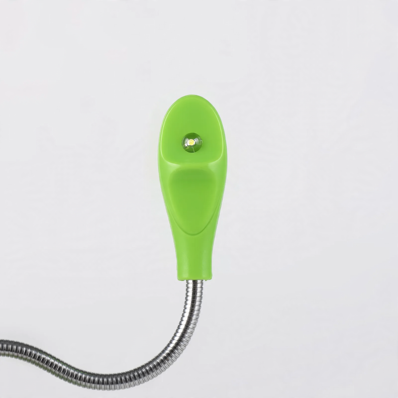 LED-Klemmleuchte für Bücher, 210 mm