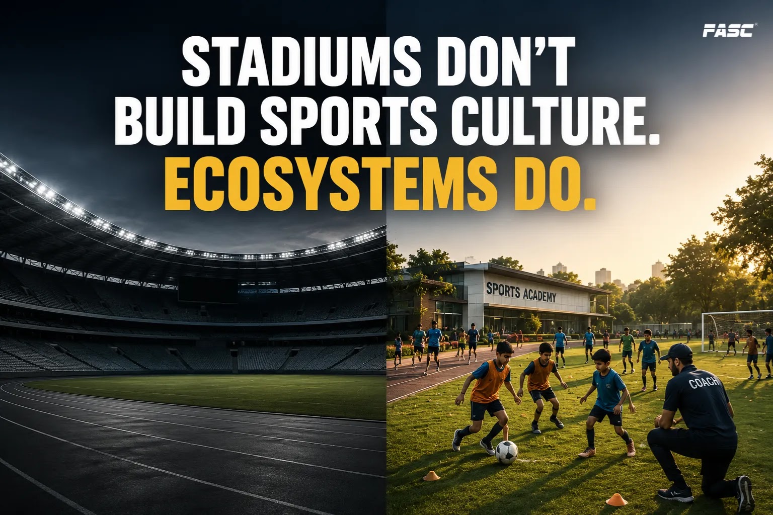 Stadiums don't build sports culture