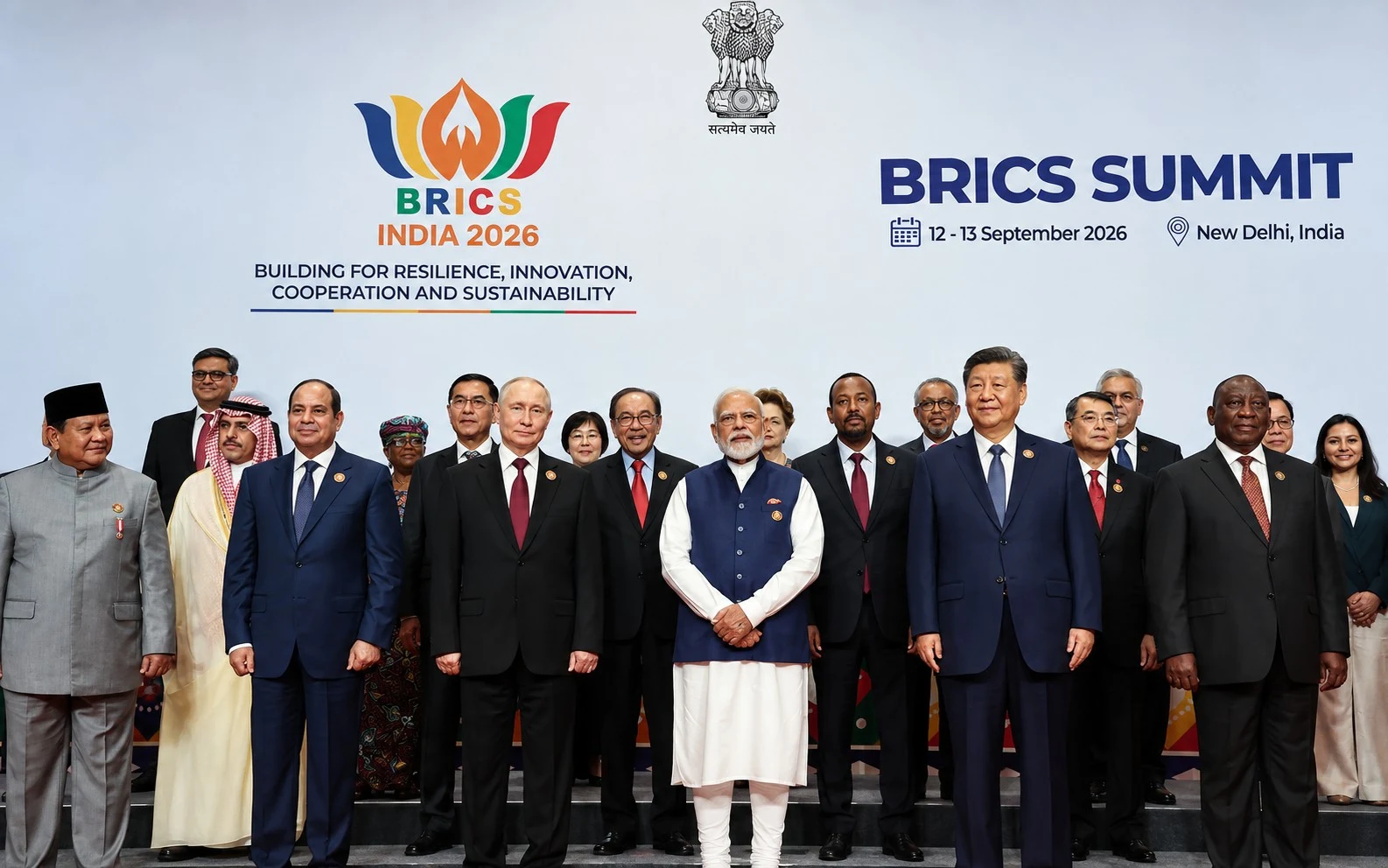 Global Interest Grows in Joining Expanding BRICS Alliance