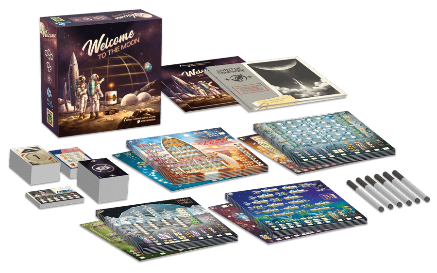 Portada de Welcome to the moon — imagen 2