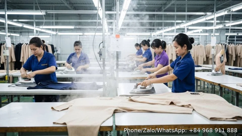 American Clothing Companies That Outsource - Gold Garment Vietnam