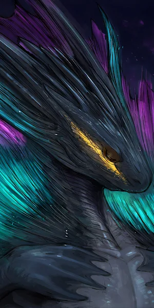 Digital Art, Artwork, Fictional, Fictional Creatures, Drawing, Painting Wallpaper Background