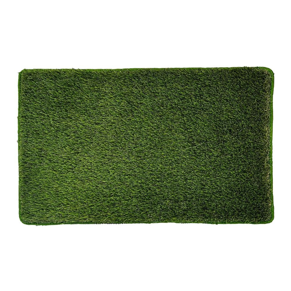 Tapete tipo pasto Si Karai™ 60 x 40 cm color verde
