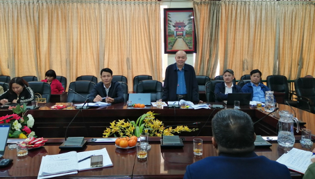Đảng ủy Trường Đại học Tây Bắc tiếp đón và làm việc với đoàn công tác của Đảng ủy, HĐND, UBND xã Suối Bau, huyện Phù Yên, tỉnh Sơn La