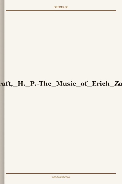 The Music of Erich Zann