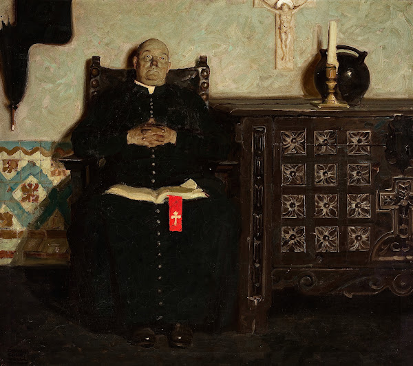 Priest Spanish City 1921