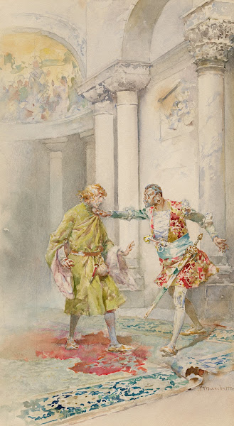 Othello act 5 scene 2 Look in upon me then and speak with me