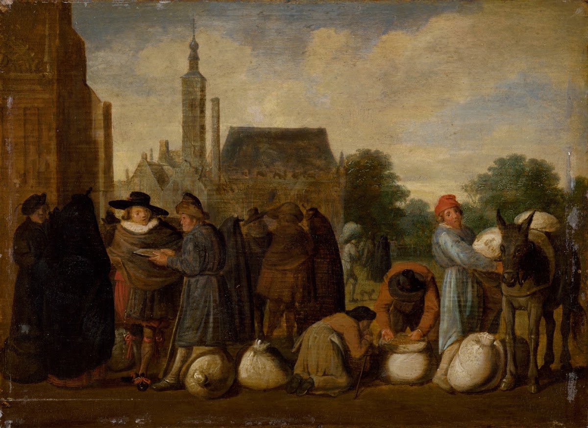At the Market 16501660