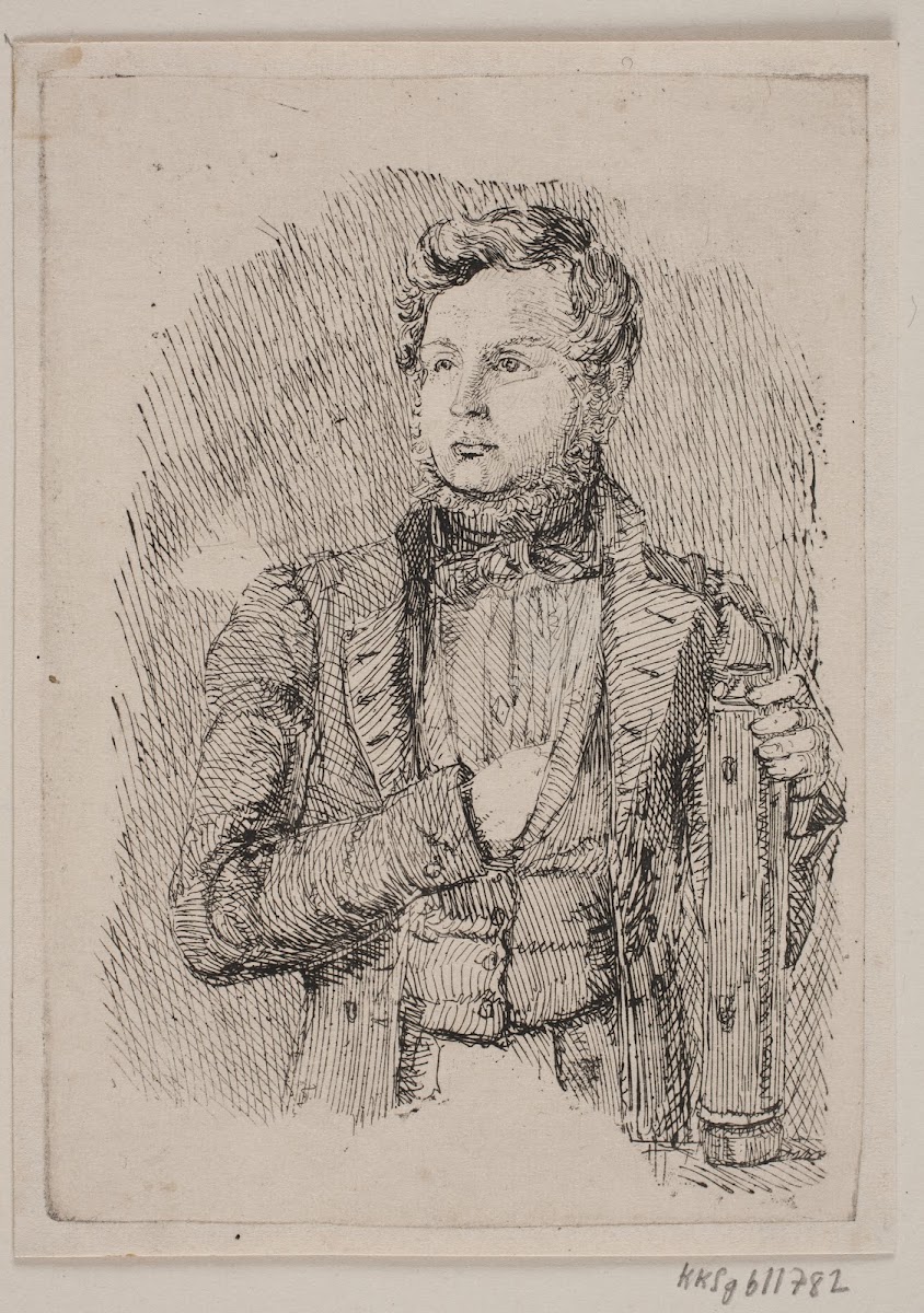 Kommandør F Frølich 1838