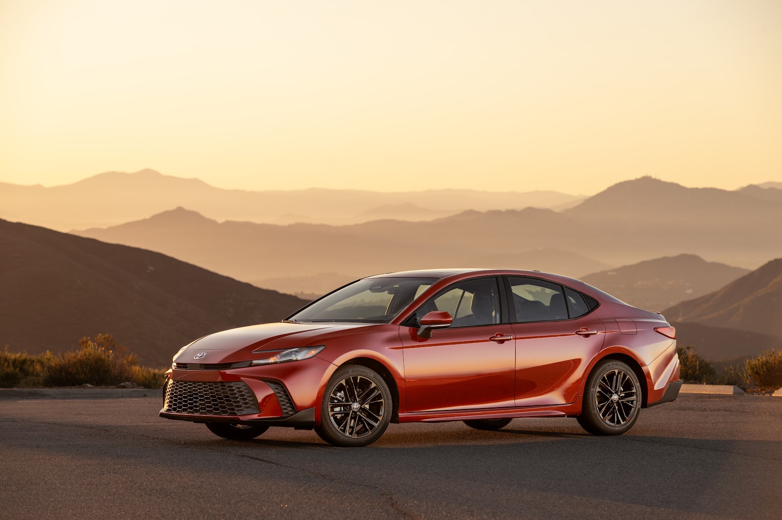 2026 Toyota Camry interior dashboard and infotainment system