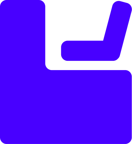 Упрощенный лого Pure Violet