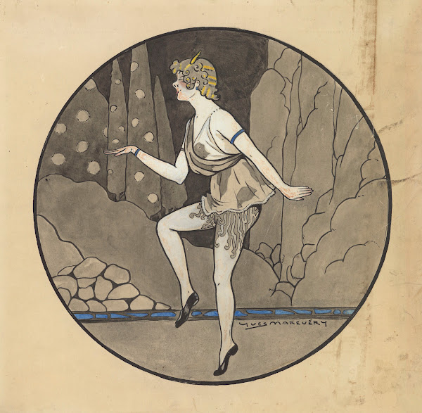 La danse du faune 1910s