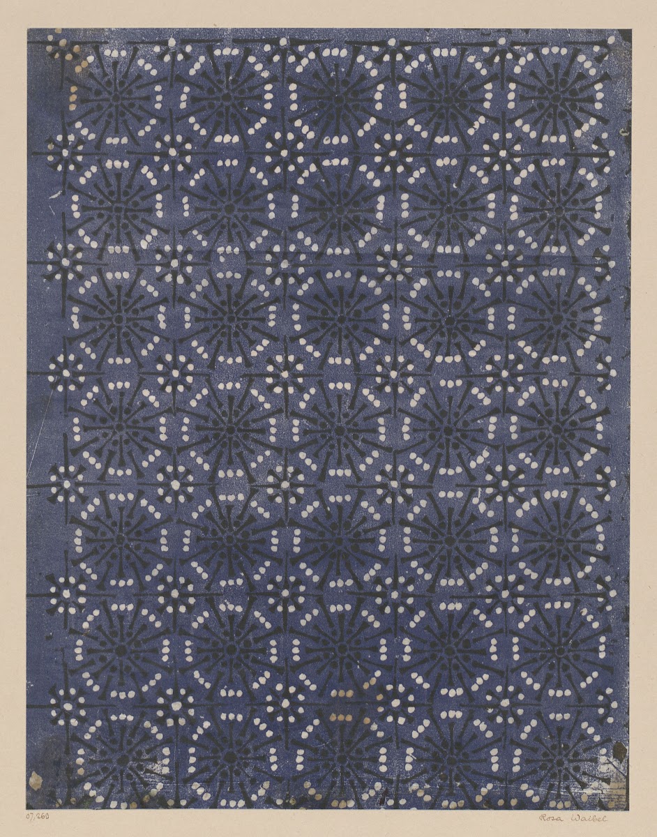 Lithografiertes Papier 1903   1907