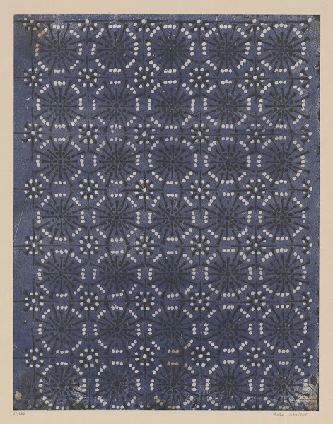 Lithografiertes Papier 1903   1907