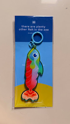 Fish - Acrylic Keychain
