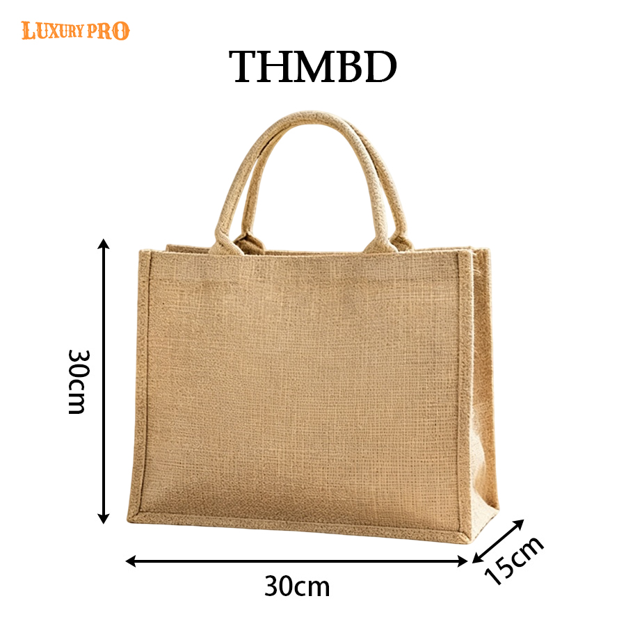 Heat Transfer Linen Bag