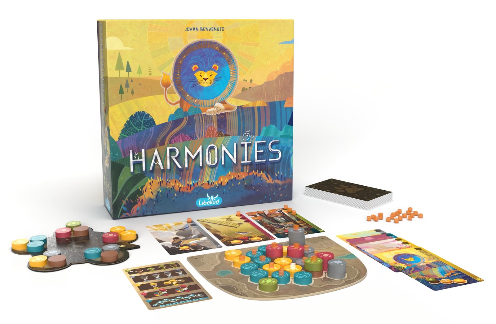 Portada de Harmonies — imagen 2