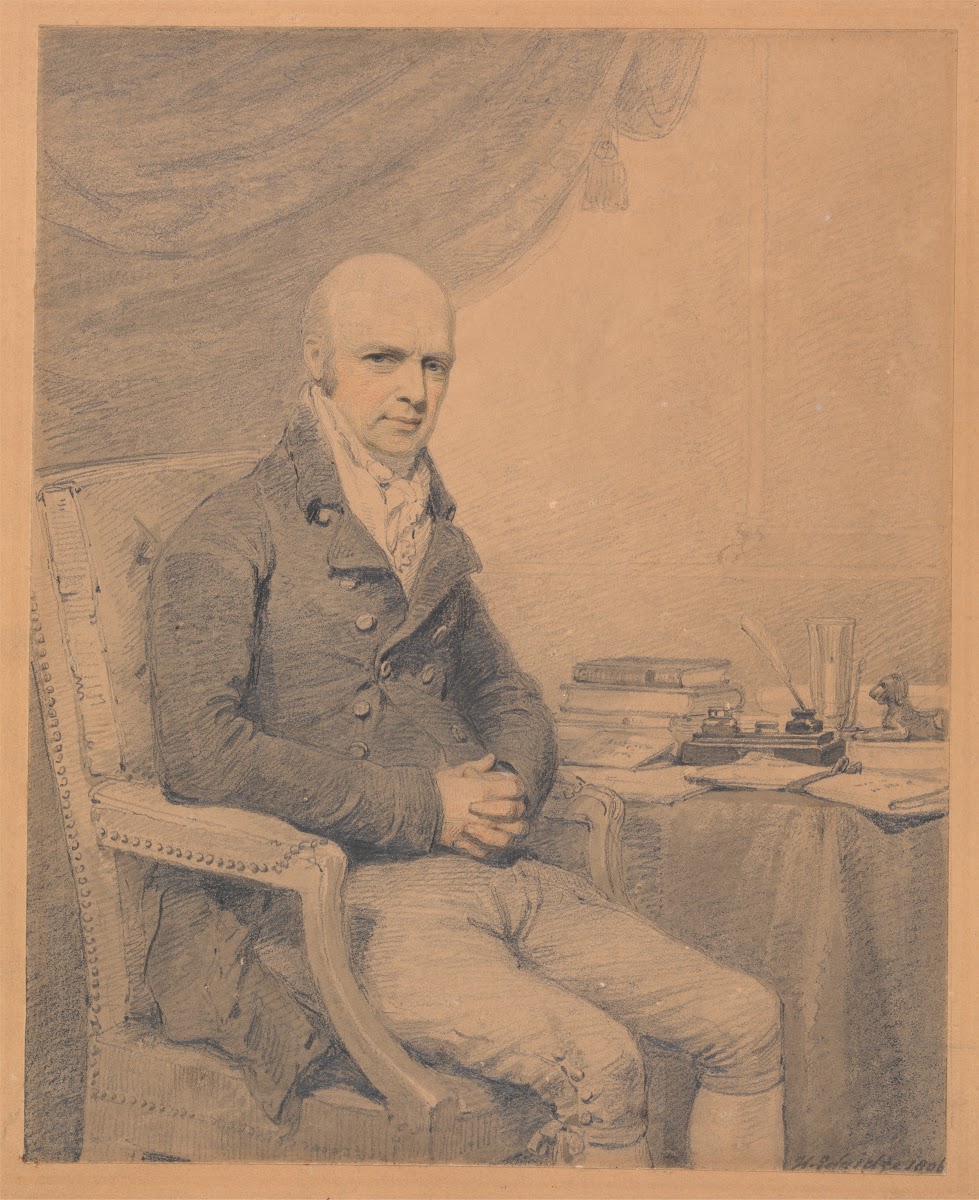 Portrait of Thomas Estcourt Esq of Estcourt 1806