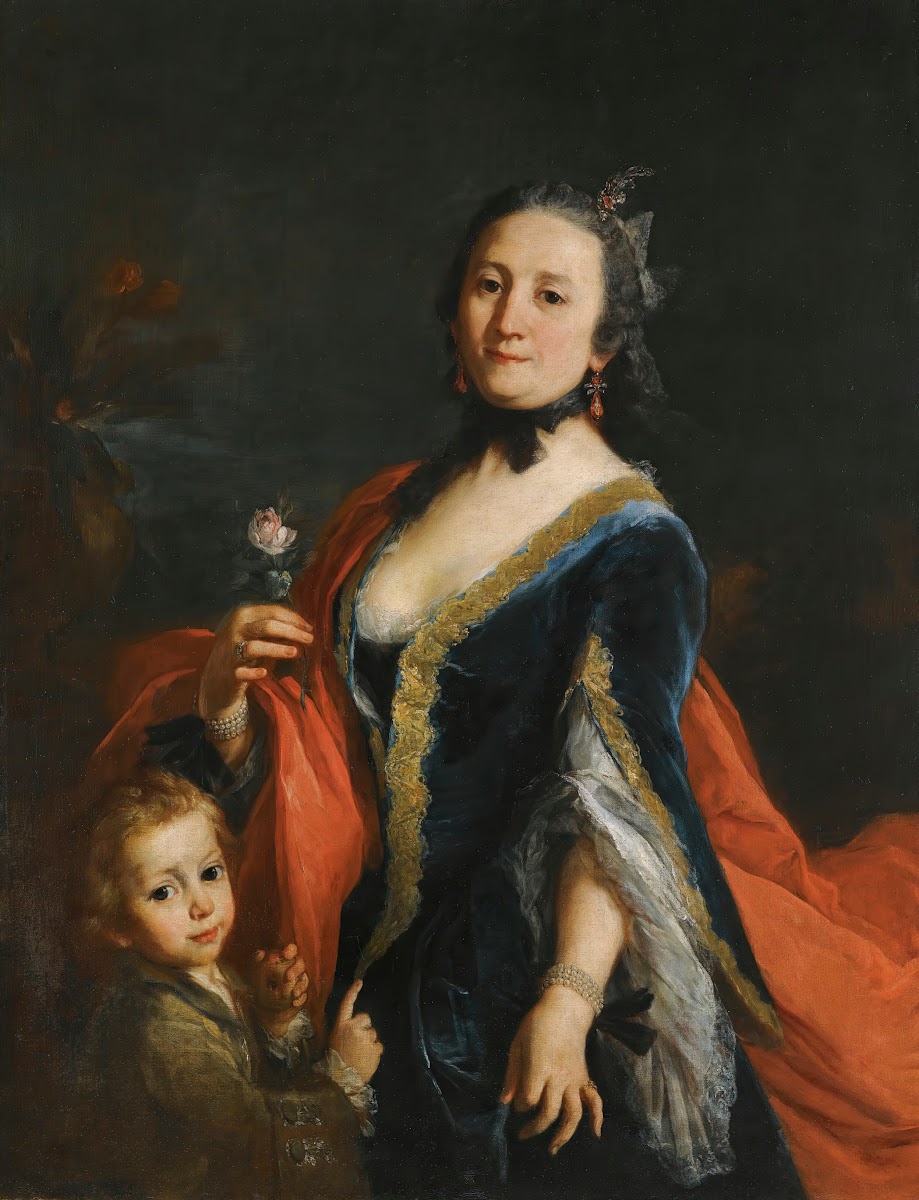 Portrait Of A Lady