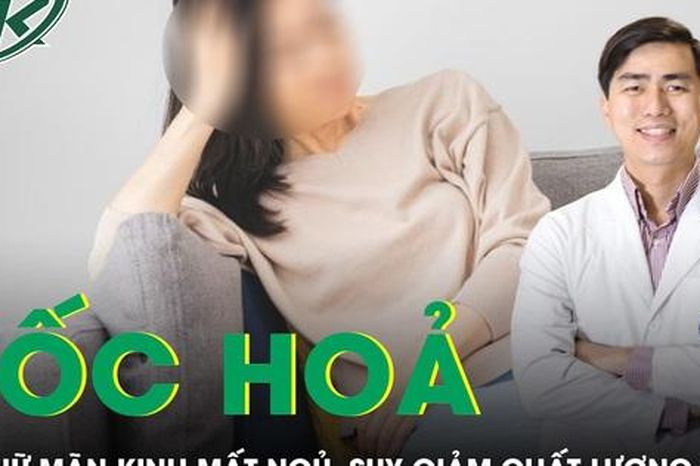Bốc hỏa thời kỳ mãn kinh gây mất ngủ và suy giảm chất lượng cuộc sống - Báo Sức Khỏe &amp; Đời Sống