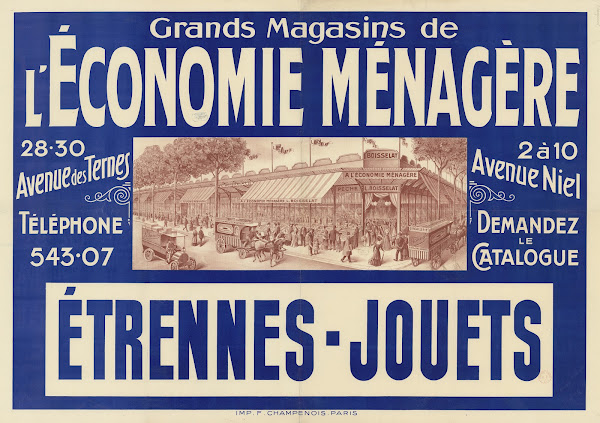 Grand magasins de léconomie ménagère 28 30 avenue des Ternes2 à 10 avenue Niel E