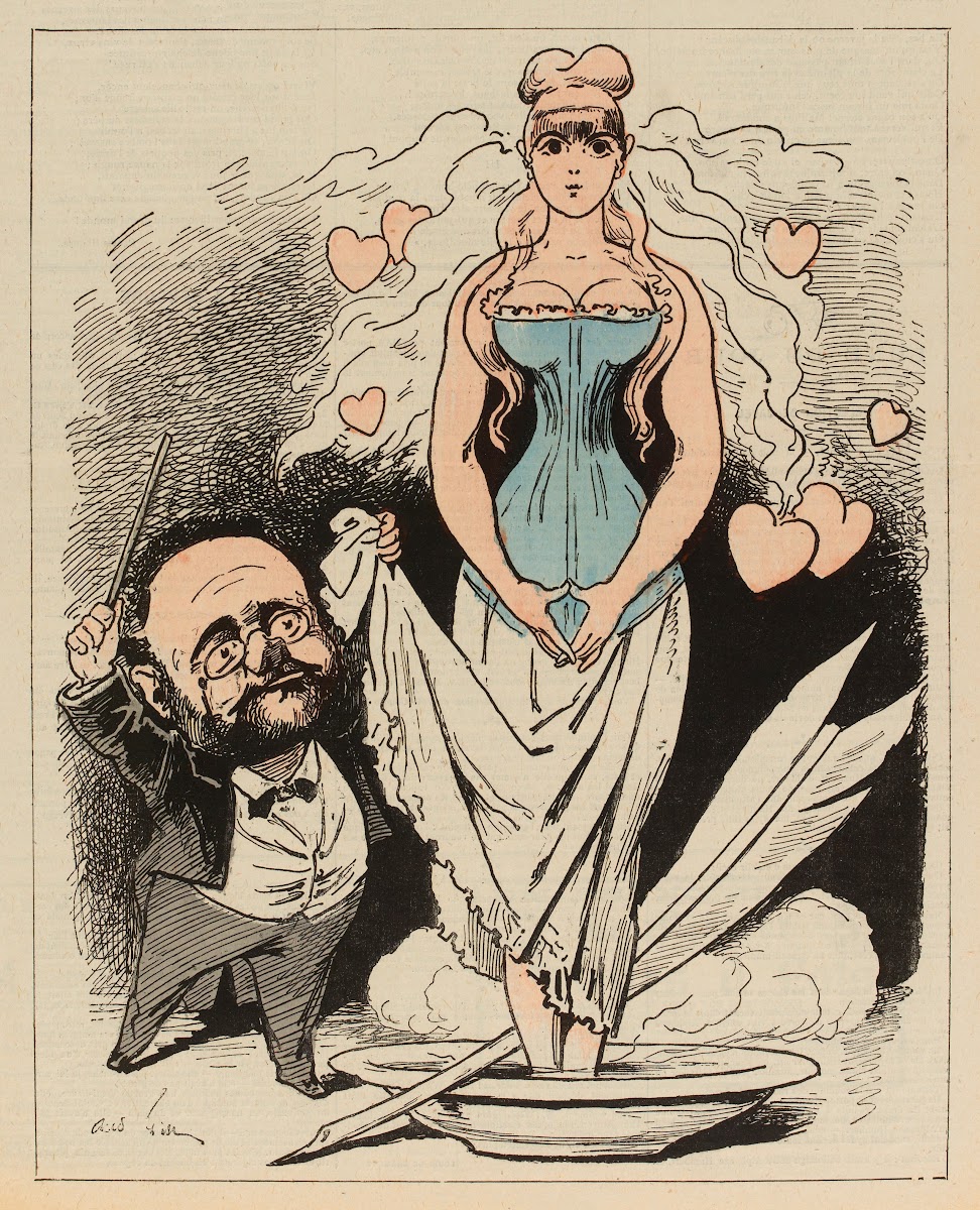 La naissance de Nana Vénus 1879