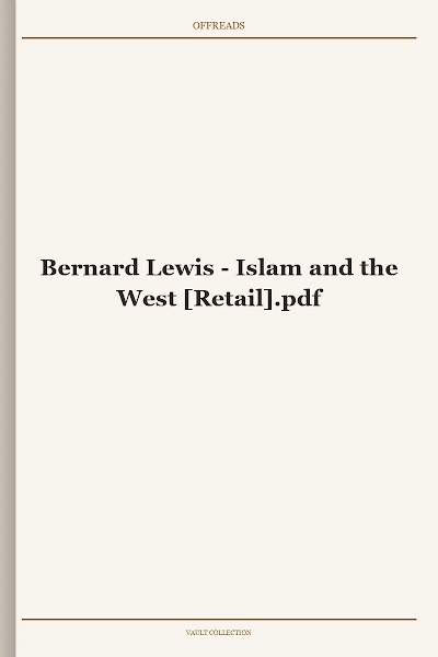 Islam and the West