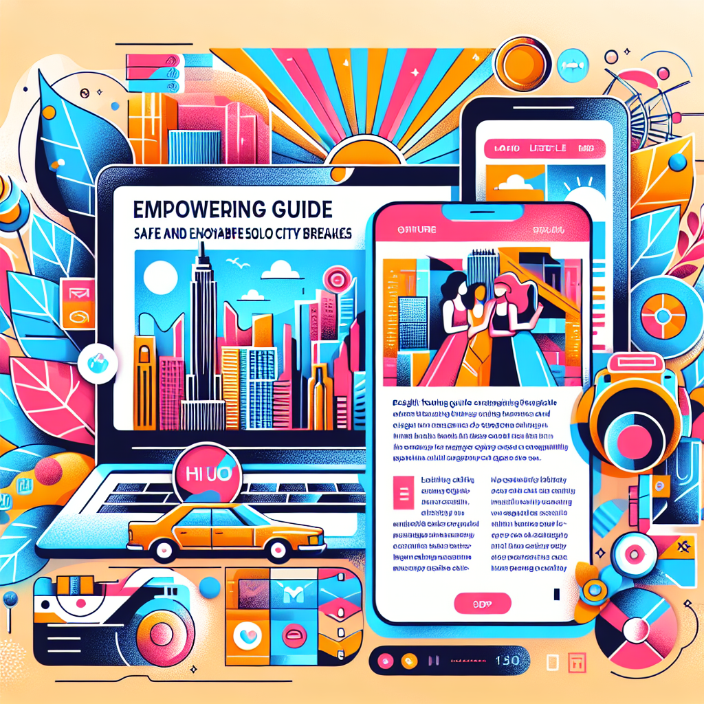 Empowering Guide: Safe and Enjoyable Solo City Breaks for Women