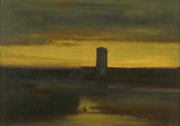 The After Glow Italy circa 1873