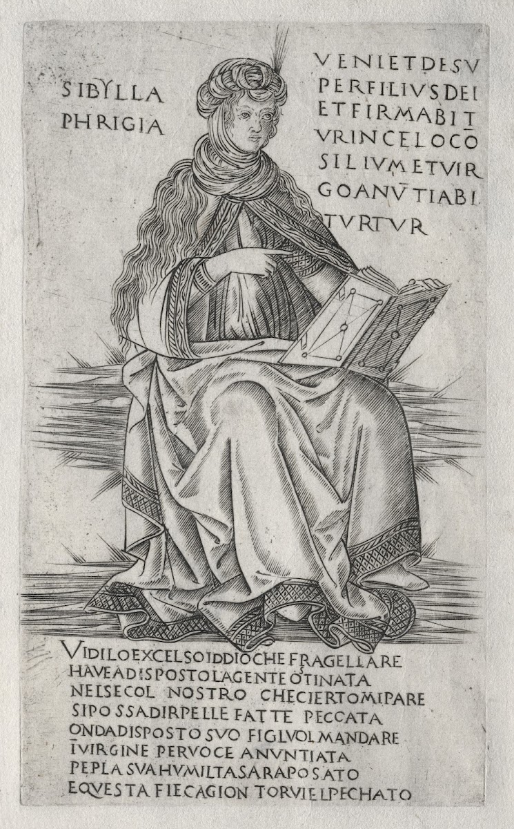 The Phrygian Sibyl c 14701480