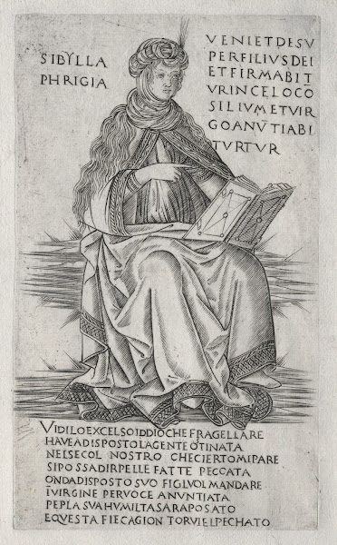 The Phrygian Sibyl c 14701480