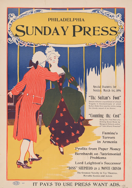 Special Features For Sunday March 1st 1896 1896