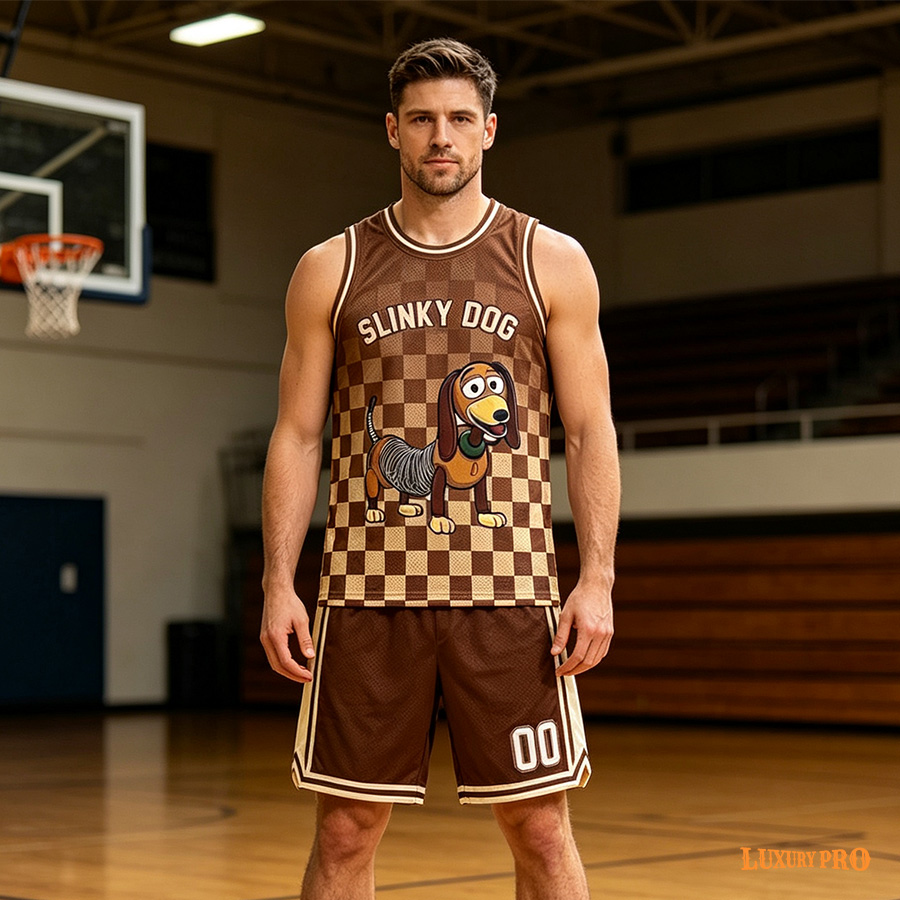 AOP KHU Adult Basketball Suit+KHU Adult Basketball Pants