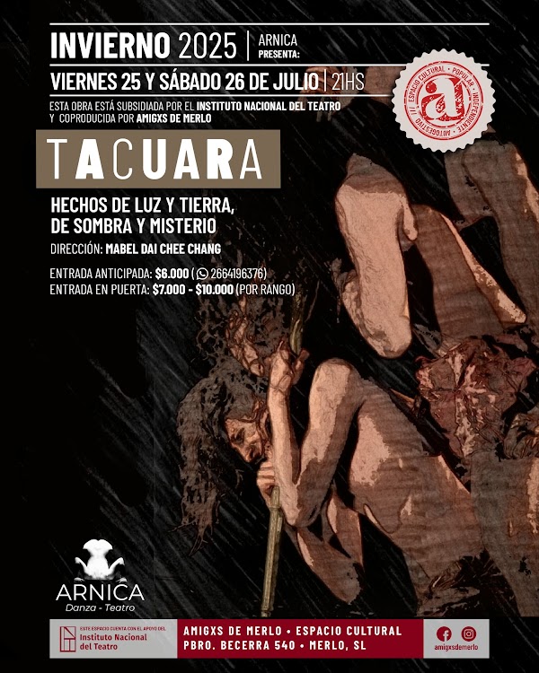 Tacuará. Hechos de luz y tierra