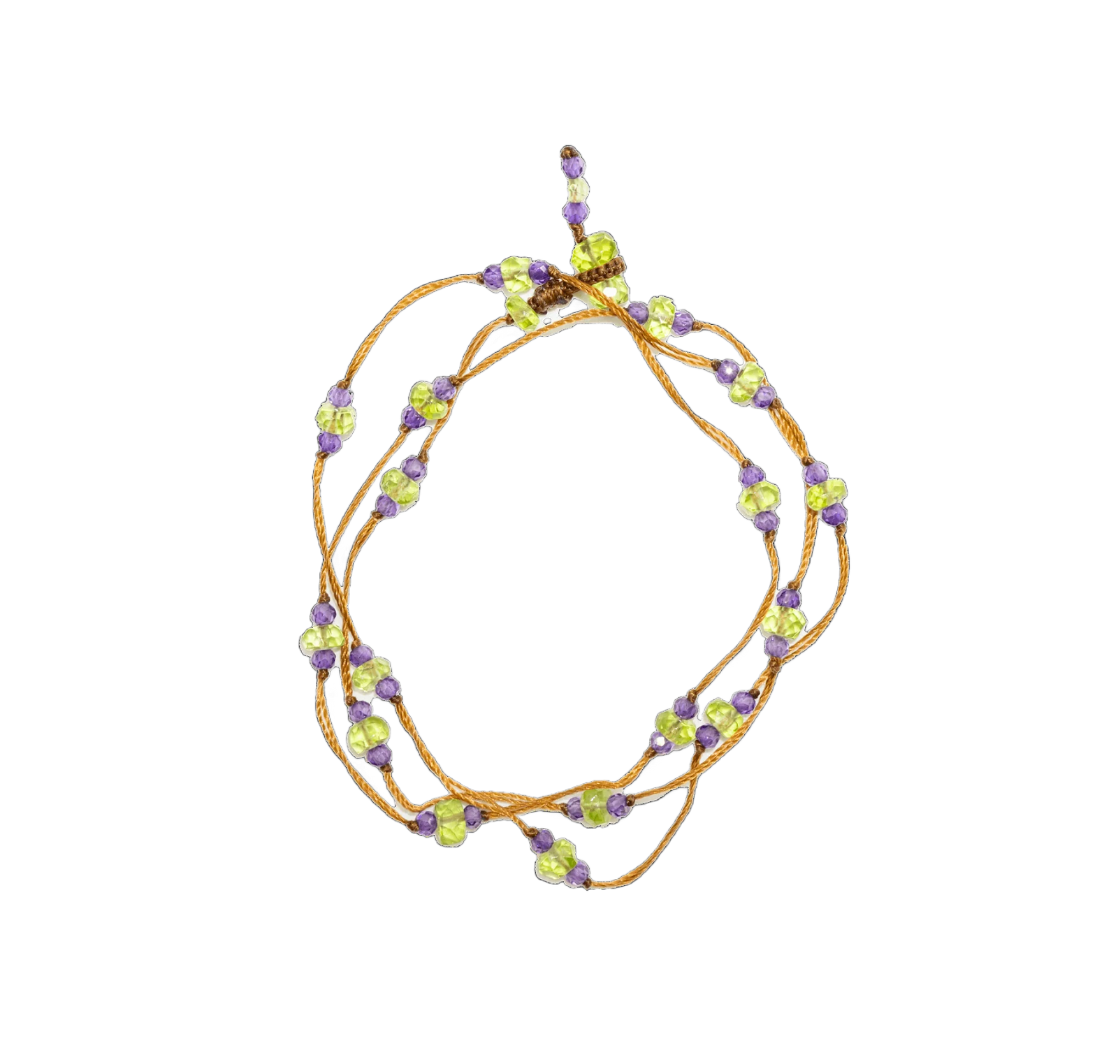 Тибетское колье-браслет