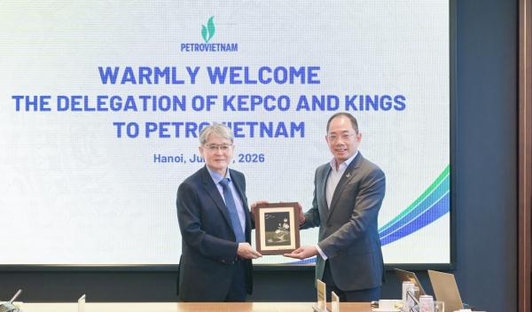 Petrovietnam hợp tác chiến lược với KINGS đào tạo nhân lực cho dự án điện hạt nhân Ninh Thuận 2