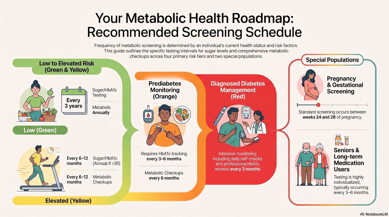 Metabolic health Roadmap