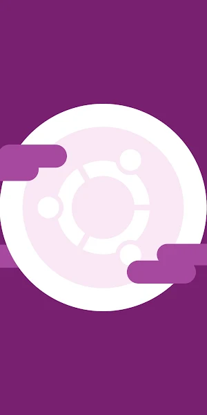 Logo, Clouds, Moon, Operating System, Flatdesign 4K Wallpaper Background