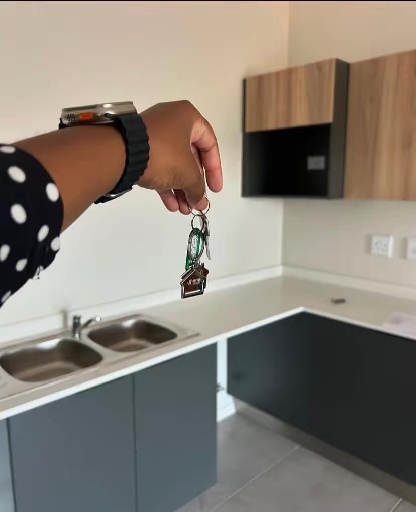 Client - Keys Handed