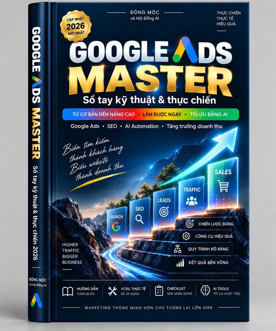 GOOGLE ADS MASTER – Sổ Tay Kỹ Thuật & Thực Chiến 2026