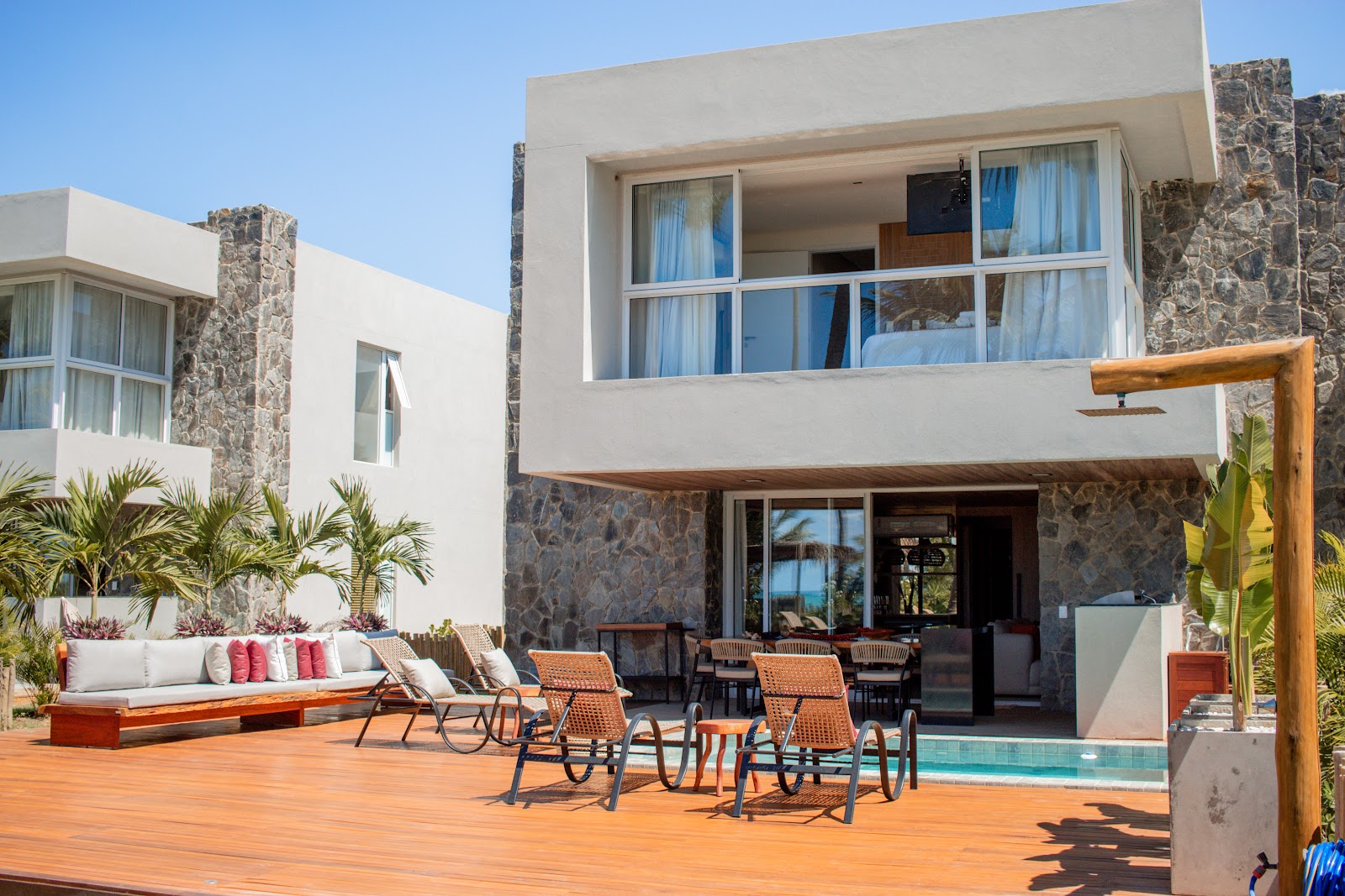 Casa Beira-mar Naluum LaMare | 05 suítes | Milagres - AL 2